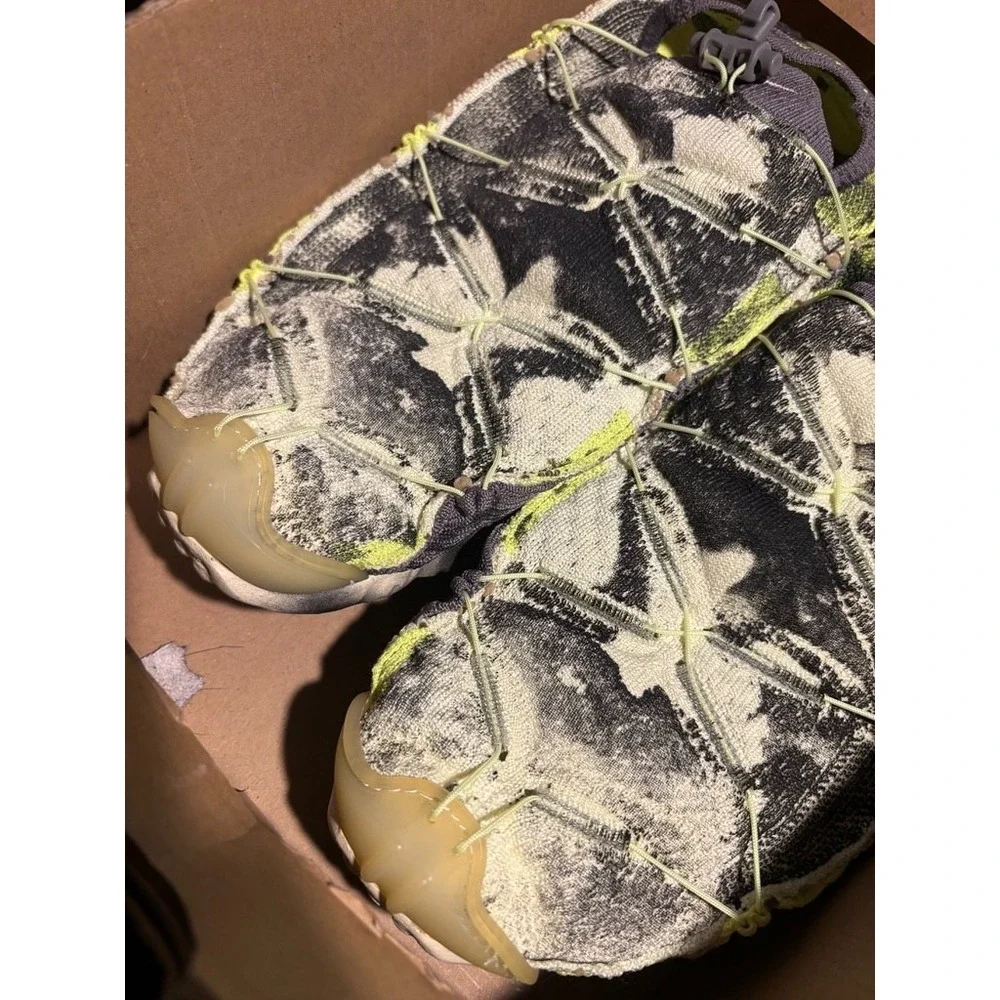 NEW Nike Ispa Mindbody Barely Volt NBY DH7546-700 Men's Size 9